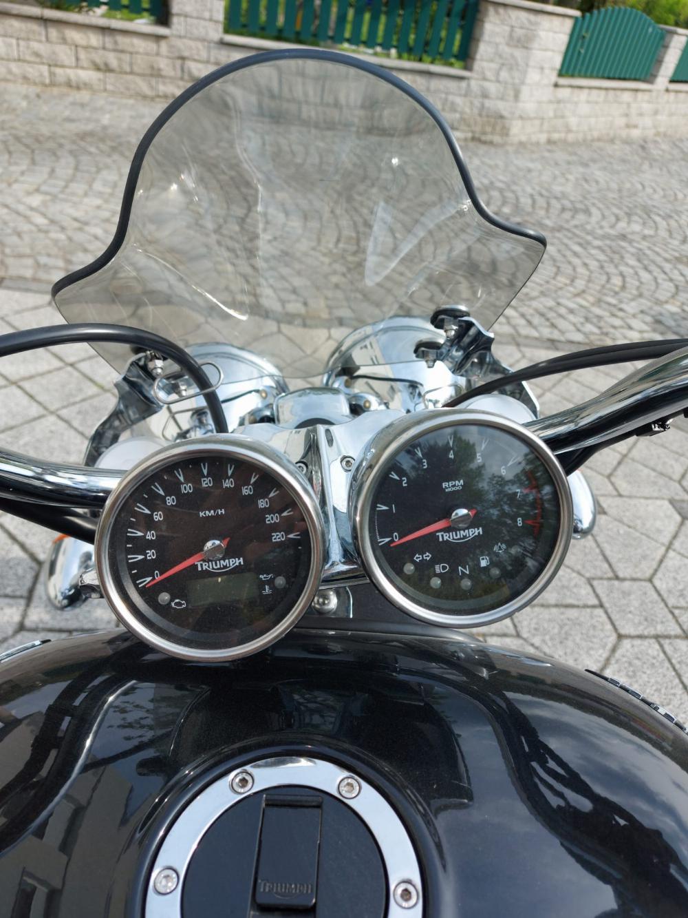 Motorrad verkaufen Triumph Rocket III Classic Ankauf